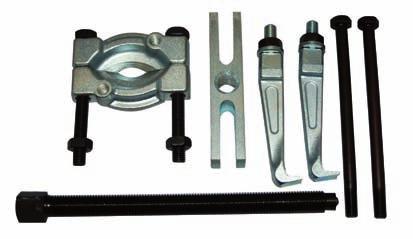 14 COMBINATION PULLER KITS Small Capacity Combination 09300300 supplied in a flat-pack carton with foam inlays Ideal combination pack for applications involving small capacity