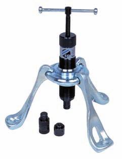 pullers SP 1500 Series Hydraulic Power Ram allows for smooth, progressive application of up to 8 tonnes of force Fine pitch thread for easy adjustment Floating plunger with free moving legs, enables