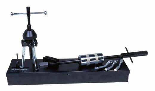 18 SLIDE HAMMER EXTRACTORS 854 Series Internal & External Leg Type Extractors Combi-Pull supplied in metal storage cases A universal pulling tool for both internal and external applications, which