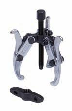 3 position 800 Series - Three Leg Mechanical Pullers SCREW TYPE OF LEG 08270000 6 150 3.1/4 80 12 x 150 Double-ended 08280000 8 200 5.