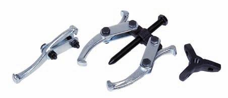 3 position 08280000 08340000 800 Series - Combination Two / Three Way Pullers SCREW TYPE OF LEG 08230000 2.1/2 60 2 50 Adj.