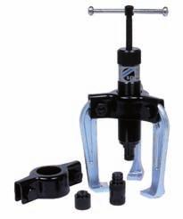 The SP 1500 Series Hydraulic Ram can be used to power a wide variety of 2 or 3 leg pullers, bearing separators, hub pullers and specialist Automotive pullers. All components are inter-changeable.