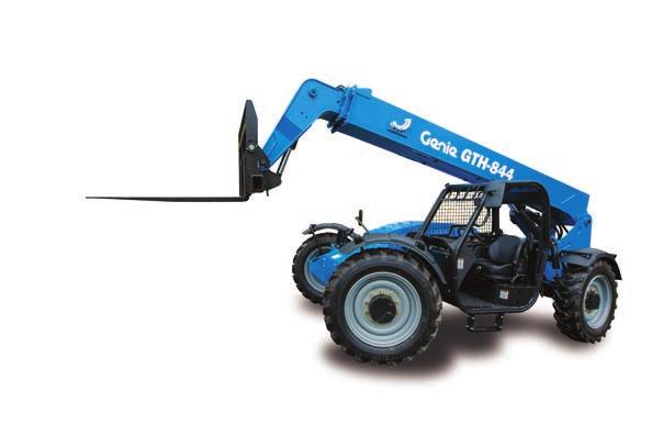 High Performance Redefined Customers told us what they want in a telehandler and the Genie GTH -844 delivers.