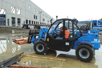 With a wide range of available attachments, Genie telehandlers have you covered for even some of the most demanding jobs.