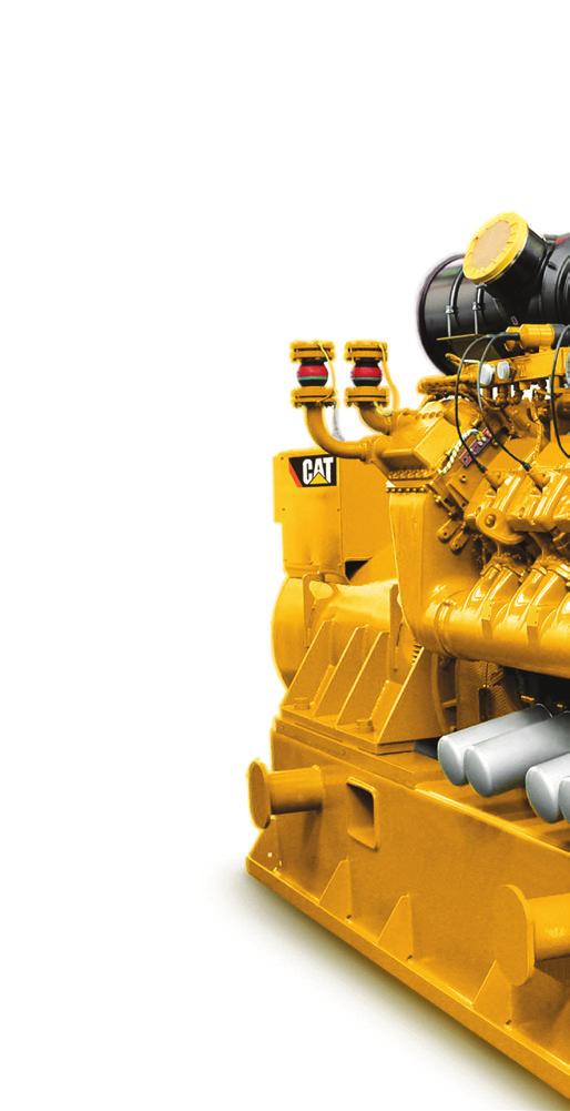 CG170: HIGH PERFORMANCE W HIGHLY EFFICIENT With recent improvements of inlet ducting, combustion chamber design and high efficiency spark plugs, the CG170 gas generator delivers up to 43.