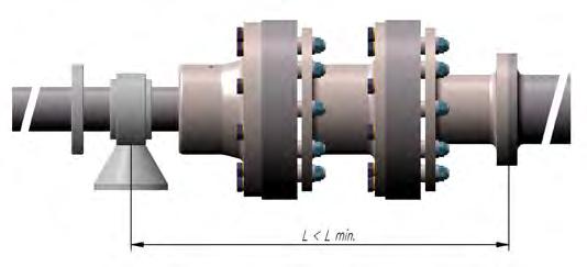 angular shaft displacements - Isolation of vibration and noise transmission Specification The ERD couplings are standard manufactured in steel and seawater resisting aluminum. Other materials e.g. non-magnetic stainless steel can be supplied if required.