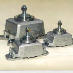 TT-Mounting PROPULSION EQUIPMENT General The TT mountings are especially developed for the high powered / low weight, close coupled engine / gearbox combinations.