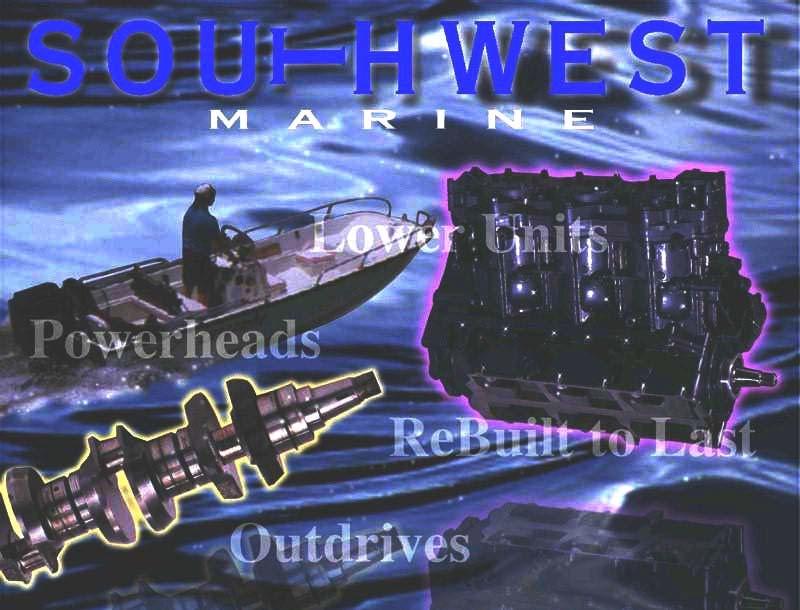 S O U T H W E S T M A R I N E I N C. Boat Shows Southwest Marine, Inc.
