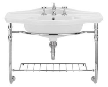 CONSOLLE CHELSEA PD CH90 LAVABO GNDE 1 E 3 FI 1 & 3 TAPHOLE LARGE BASIN 572,00 CM CH CONSOLLE CONSOLE RB 19265 SIFONE LAVABO TDIZIONALE 1 ¼ TDITIONAL BASIN SIPHON 1 ¼ 1.448,00 1.