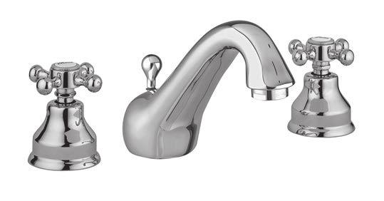 automatico 1 ¼ 3 TAP HOLE BASIN MIXER pop-up 1 ¼ 269,00 291,00 350,00 350,00 350,00 405,00 405,00 RB