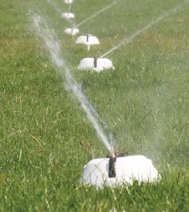 Irripod Plus is a flexible, cost effective pipeline sprinkler irrigation system for pasture and forage crops.