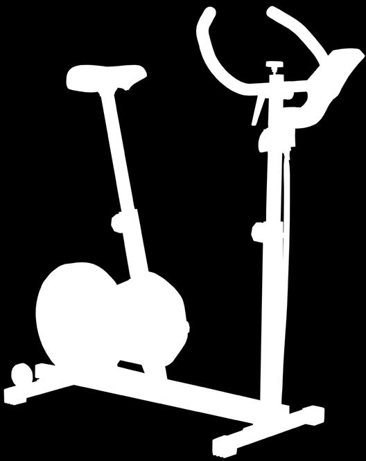Operating Instruction Workload adjustment 1 Monark Sparr Rehab 808 and 809 are both fitness and rehabilitation bikes that are equipped with adjustable workload.