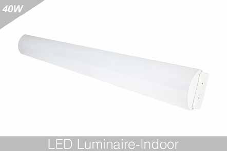 Utility Strip Luminaire Where W e Innovative v a e Design Project: Type: Catalog#: Features & Benefits High efficiency integrated driver High efficacy LED chipset / 50,000 hour lifespan Consumes up