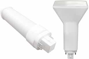 PL Replacement Lamps WWhere e Inno Innovative v a e DeDesign DIMMABLE Project: Type: Catalog#: Description START Lighting s LED PL lamps provide simple installation for electronic