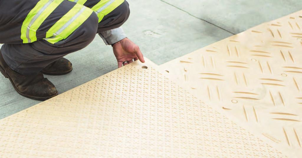 Medium-duty mats Learn more about our ground protection