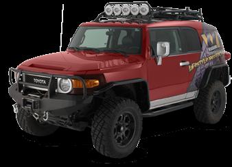 Protecting Your Adventure Lifestyle See the complete Trail Adventure Series for the Toyota FJ Cruiser.