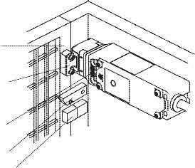 Operating Instructions AS-Interface Safety at Work Barriers Enabling Switches Door Interlock Switches X Series E-Stops Overview Minimum Radius of Hinged Door When using the safety switch for a hinged