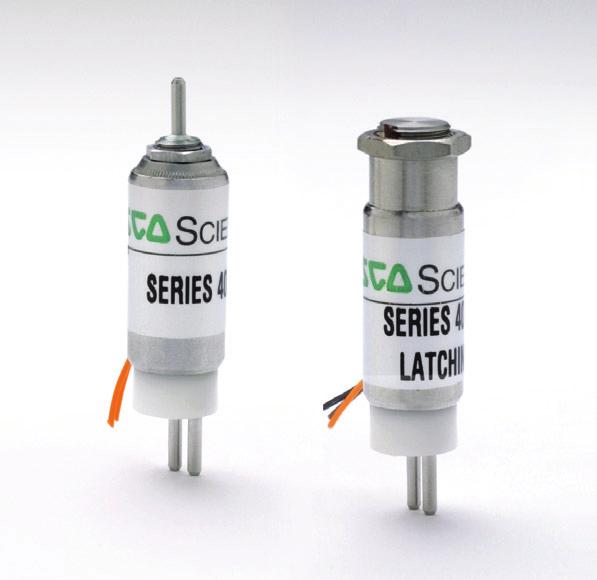 2/2 407 General Service 2 and 3 Way Micro Solenoid Valves Bib Porting, lip Mount Only 1/2" in diameter the 407 valves are suitable for a wide range of OEM applications where small size, low power,