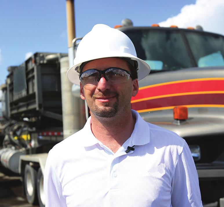Universal Well, located in Meadville, Pennsylvania, has used Delo Extended Life Coolant since 2008 in its fleet of Cummins QSK 50 fracking engines at its