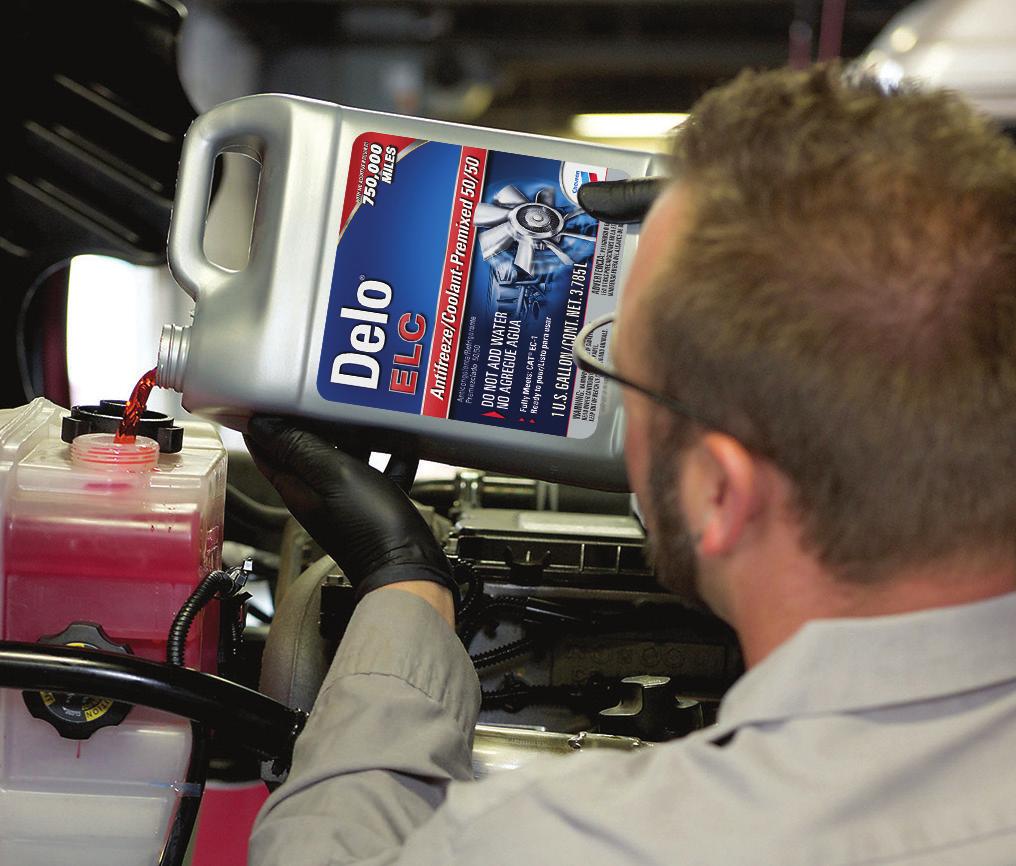 Acceptable Change Method Drain & Fill Delo FleetFix CME Optimal Protection Method This is the next-best option for ensuring optimal product performance and coolant system protection.