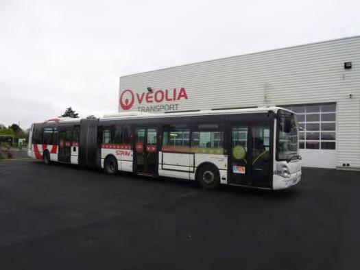 Technical maintenance of the bus Days between