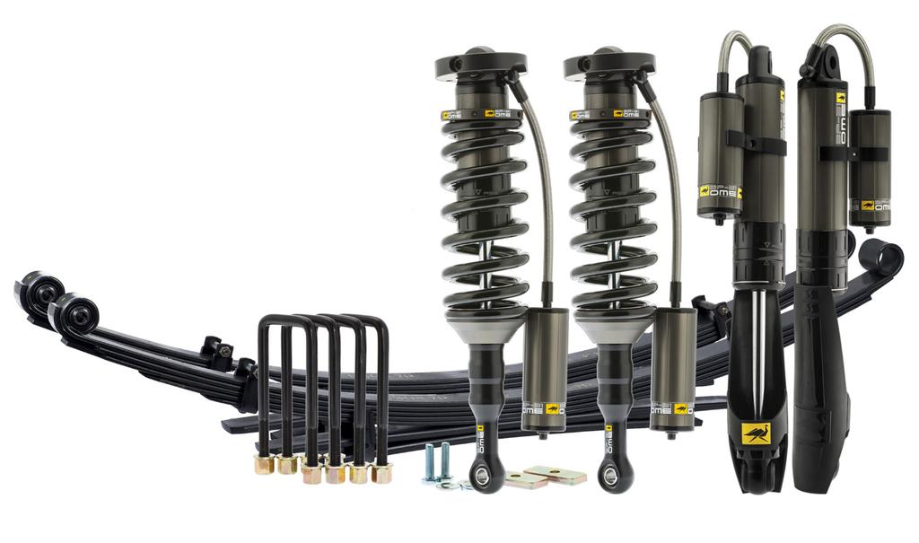 PRODUCT RELEASE Date: May 06 Description: OME BP-5 High Performance Bypass Shock Absorbers Application: 005-05 Toyota Tacoma 06+ Toyota Tacoma Part No.