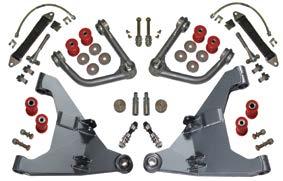 TOYOTA TACOMA 2 LONG TRAVEL RACE SERIES TOYOTA TACOMA ACCESSORIES FOR 2 KIT FRONT 2005-2015 4WD / PRERUNNER - 6 LUG ACCESSORIES SPECIFIC TO PART #86002T-R /// #86002T-R-F PART # 86002T-R