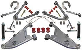 TACOMA 2WD 3 LONG TRAVEL SYSTEM 2005-2015 TACOMA 5-LUG TACOMA ACCESSORIES FOR 3 KIT ACCESSORIES SPECIFIC TO PART #88000S /// #88000F PREP PART # 88000S [KING/SAW/RADFLO/ICON] /// #88000F