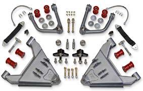 TOYOTA HILUX 2 LONG TRAVEL SYSTEM 2005-2015 TOYOTA HILUX ACCESSORIES FOR 2 KIT ACCESSORIES SPECIFIC TO PART #86002V-R FRONT PART # 86002V-R Kit Includes UPPER A-ARMS W/ BUSHINGS & ZERK FITTINGS LOWER