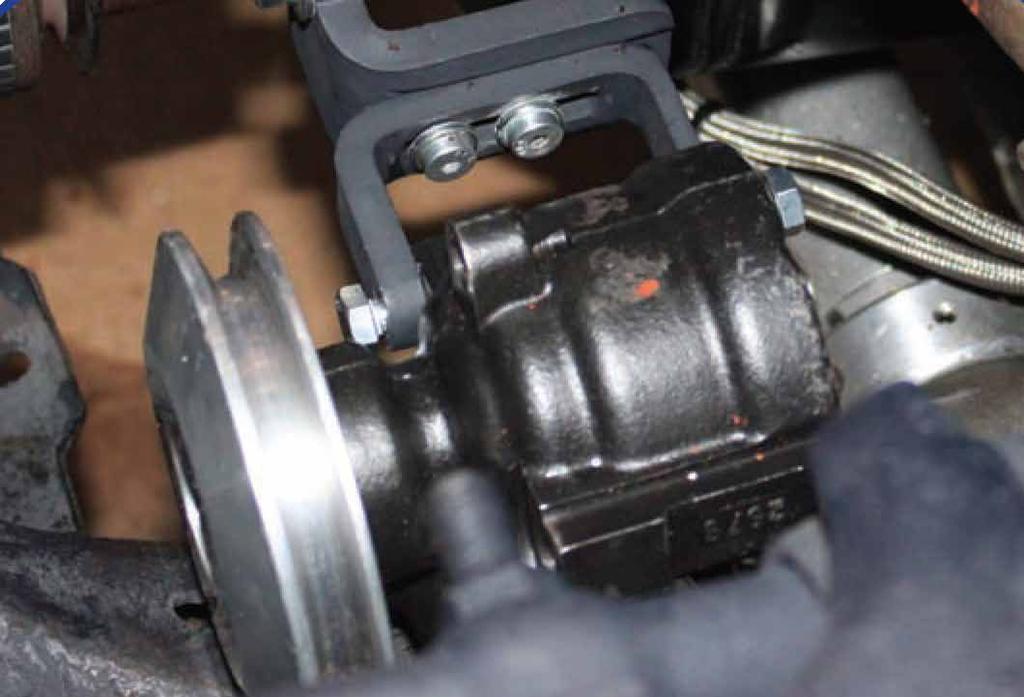 16 FR1612 Small Block Chevy Power Steering Pump Bracket 9 ITEM NO. QTY.