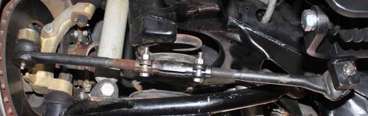 Flaming River Rack and Pinion Installation (Continued) Inner Tie Rod End Travel