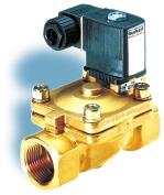 Solenoid Valve, Waterhammer-free for neutral fluids Normally closed 5281 2/2-Way, NPT 1 /2 - NPT2, 2.