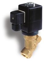 I 150# Angle-Seat Steam Valve Normally closed 6038 2-way angle seat solenoid valve for critical steam applications.