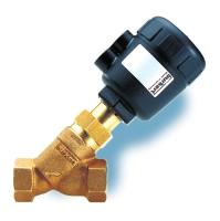Ultra-Compact Angle-Seat Valve for neutral, aggressive fluids and steam up to 356 o F 2/2-Way, NPT 3 /8 - NPT 3 /4, 0-230 psig Normally closed Normally open 2000 Ultra- Compact Ultra compact: small