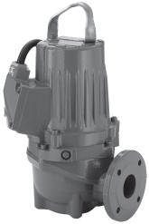 Submersible Electric Pumps GLV Series MARKET SECTORS RESIDENTIAL AND COMMERCIAL BUILDINGS, INDUSTRIES.