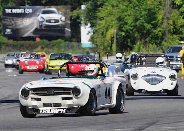 "TEAM AMELIA" SWEEPS LIME ROCK VINTAGE FESTIVAL LAUNCHES NATIONWIDE SPONSOR SEARCH Photo courtesy of Casey Keil "Team Amelia", the unofficial and un-funded vintage/historic racing team that shares