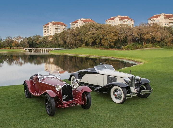 About The Amelia Island Concours d'elegance Now in its third decade, the Amelia Island Concours d'elegance is among the top automotive events in the world.