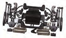 -6" backspacing is recommended 4. Rear kit designed f single rear wheel axles. 5.