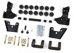 85 Wheel Size: Stock 479 (req d) $34.68 779 (req d) $4.50 C30 07-5 GM Upper Control Arm Kit $395.95 (Steel Knuckle Models Only) LIFT KIT Kit# C0 $9.
