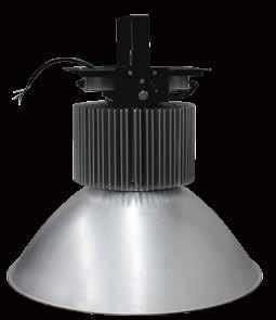 High Bay Light With its vapor chamber, heat generated by lighting quickly transfers to the cooling module via
