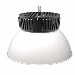 High Bay Light No flicker Up to 100 LPW Designed for APAC & EU markets IP54 Factories,