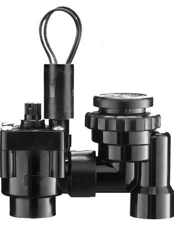 .. City Code requirements are addressed The Hunter ASV anti-siphon valve is fully compliant with all backflow regulating agencies. The ASV meets I.A.P.M.O. and A.S.S.E.