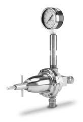 Fluid Regulators HGB-508 Fluid Pressure Regulator Assembly Low Pressure Fluid Regulator MODEL MATERIAL INLET/OUTLET INLET REG. OUTLET MAX. REG PART PART NO. (WETTED PARTS) PORTS PRESSURE MAX.
