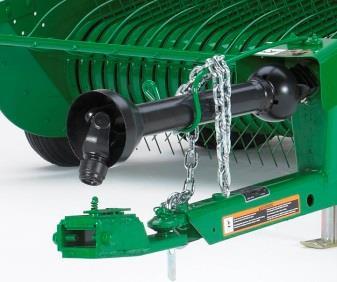 Drivelines benefit from this clutch due to the irregular loads that a square baler sees due to the plunger packing hay