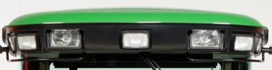 BE32376 HID Auxiliary Lighting W110 and W150 High-intensity discharge (HID) auxiliary front lighting - includes two lights.