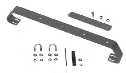 for open-station tractors (clamps on ROPS support).