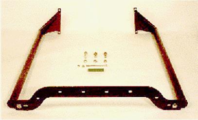 BE24231 Monitor Mounting Kit 6, 7, 8 and 9 Series Console mounting kit is for 5020 and 5025