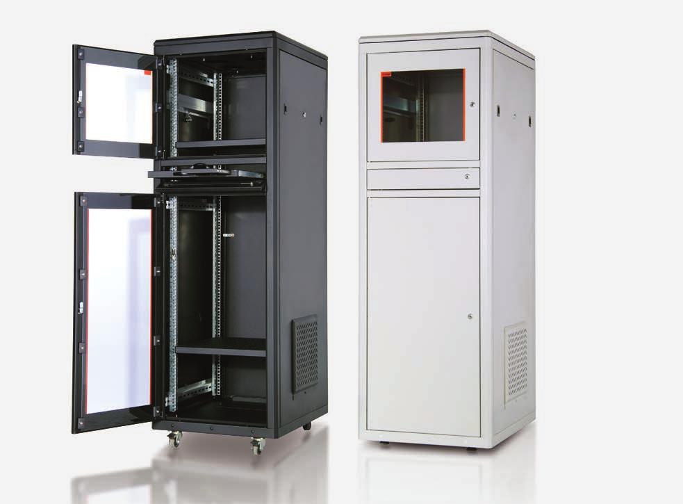 x800-36u FEATURES PCccase cabinets match all features defined for Universal Line as main construction.