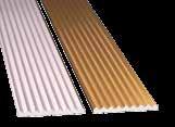 DIY Floor Edging & Stair Treads Stair Treads H233 FLAT STAIR TREAD Premium quality aluminium Available clear & gold anodised Available 1000mm & 2000mm lengths Width 38mm Height 4mm Can be