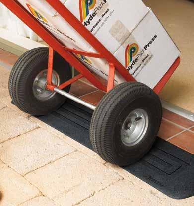 Threshold Access Ramps THRESHOLD ACCESS RAMPS The simplest most affordable threshold access ramp for homes, at work, shops, professional practices and more!